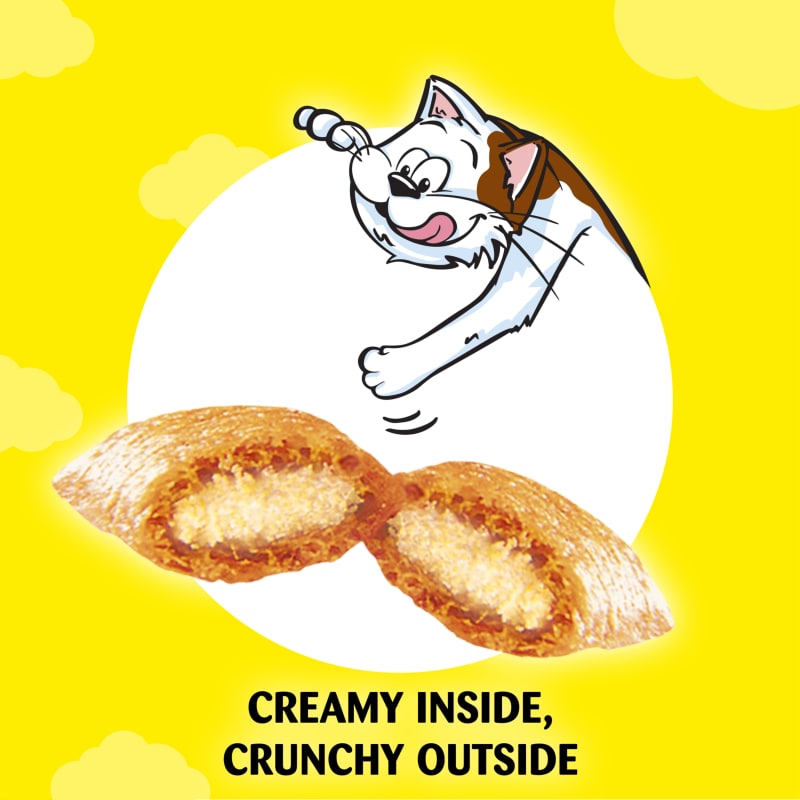 Dreamies Cat Treat Biscuits with Pet Supermarket