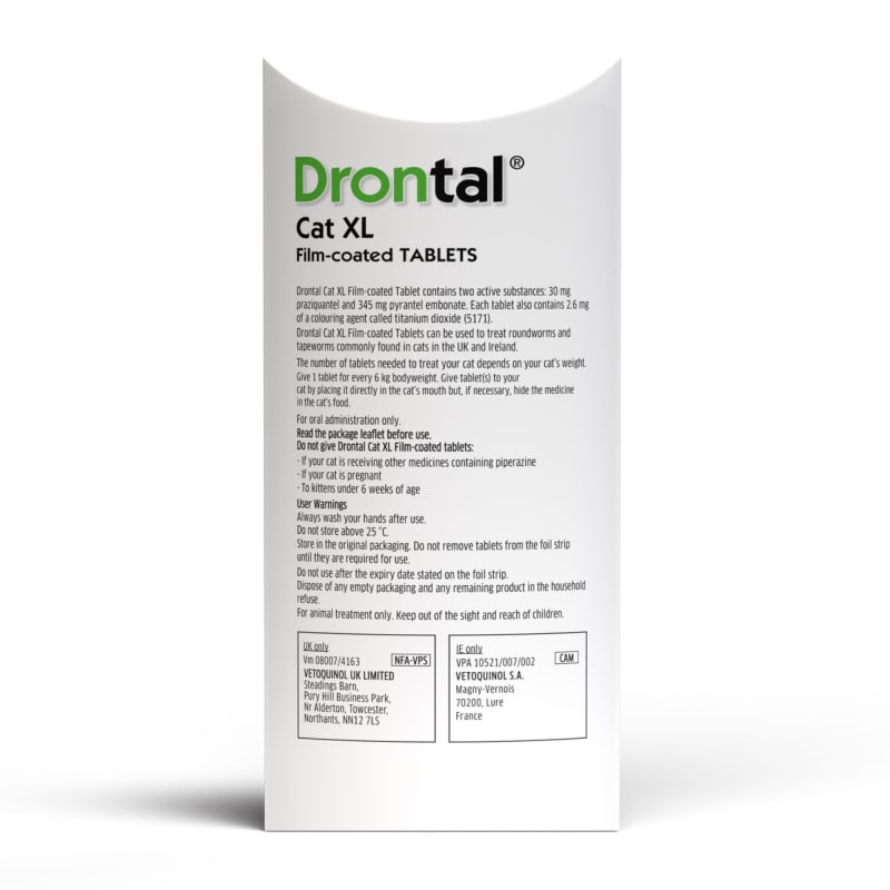 Drontal plus for cats cheap