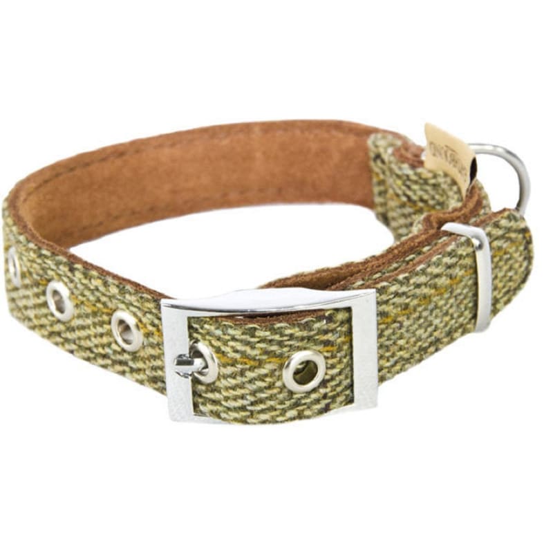 Earthbound tweed dog collar deals