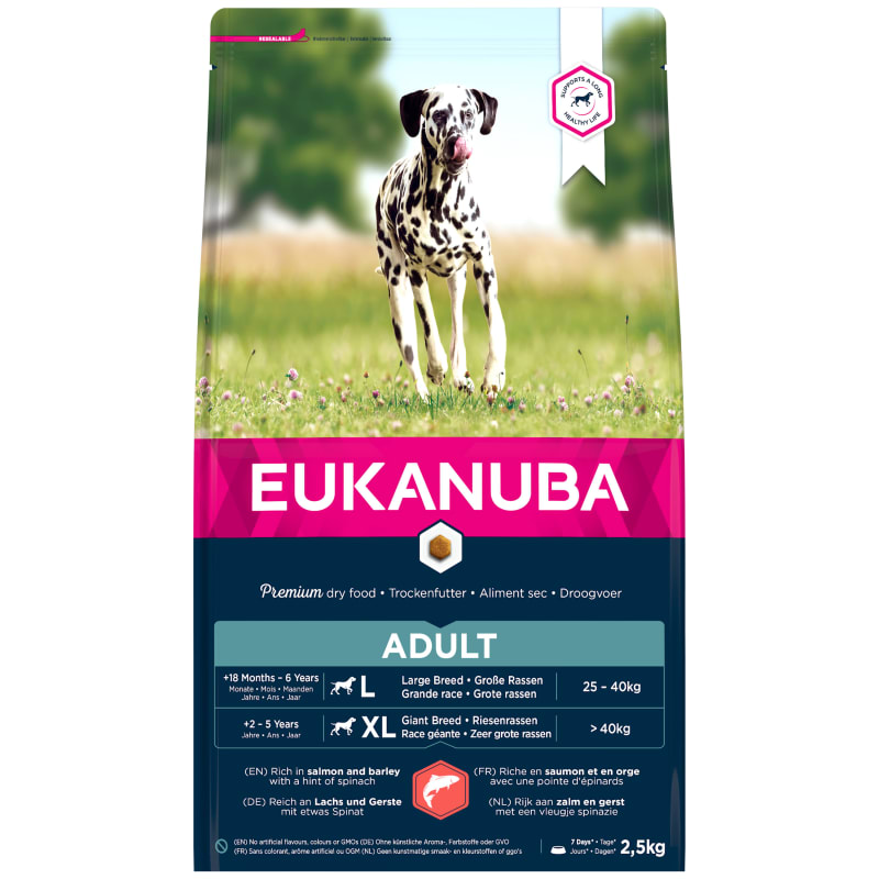 Eukanuba Gluten free Giant and Large Pet Supermarket