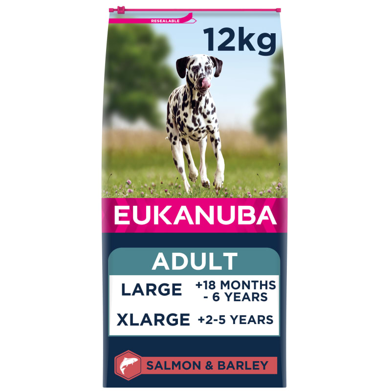 Eukanuba puppy salmon clearance