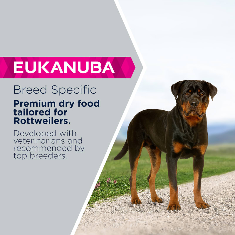 Eukanuba Breed Specific Rottweiler Pet Supermarket