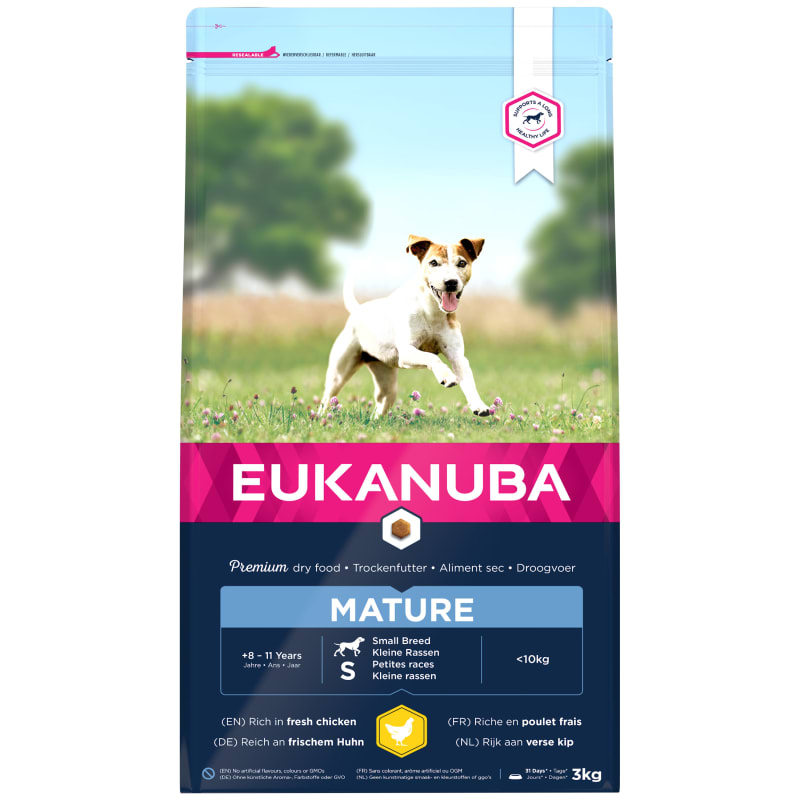 Eukanuba thriving mature large breed chicken shop
