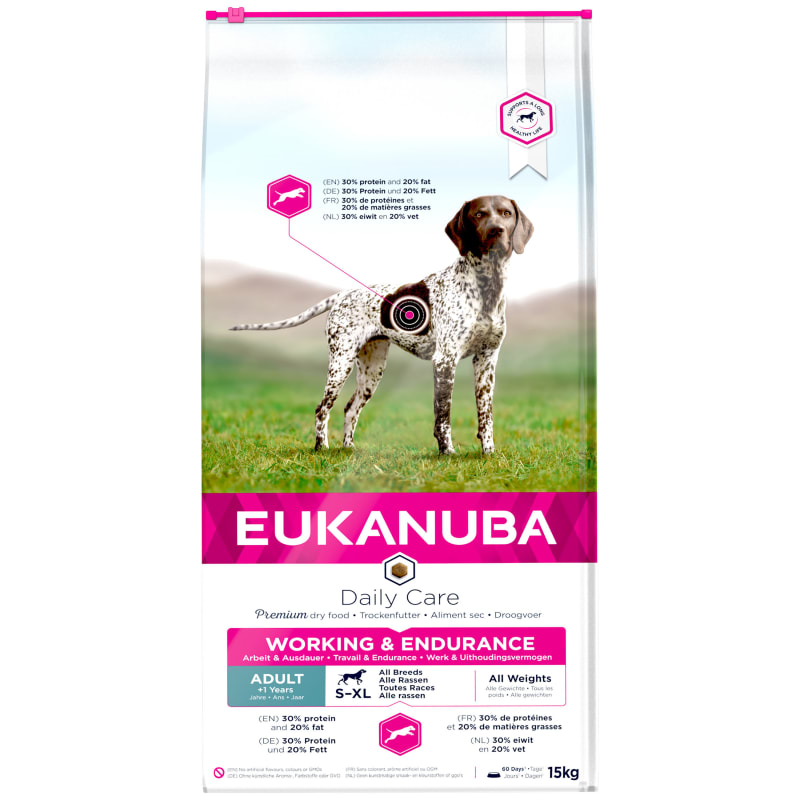 Eukanuba premium performance clearance working & endurance