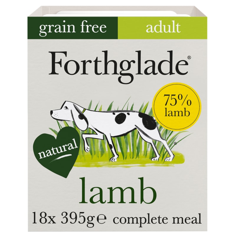 Forthglade Grain free Adult Wet Dog Pet Supermarket