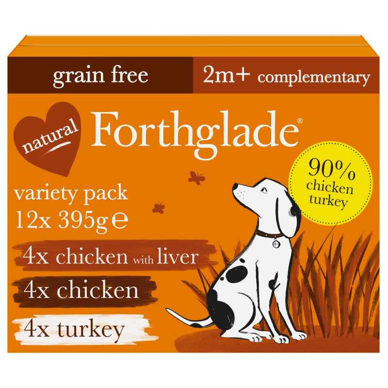 Forthglade wet puppy food online