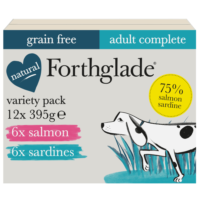 Forthglade Grain free Adult Wet Dog Pet Supermarket