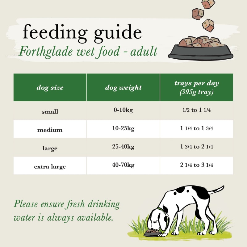Forthglade dog store food 18 pack
