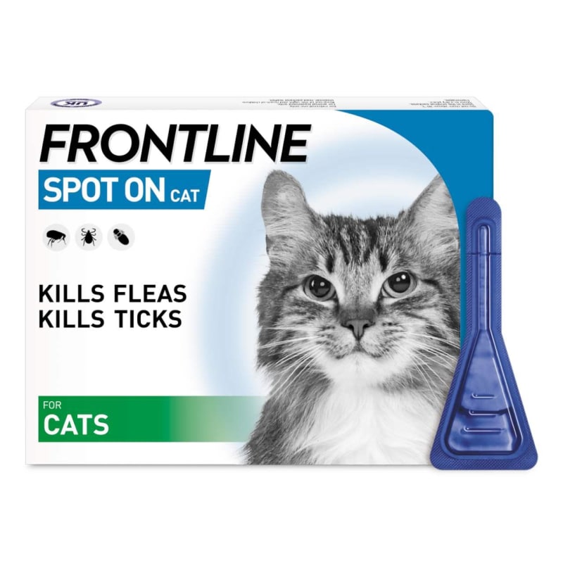 Frontline plus for sales cats reviews 2018