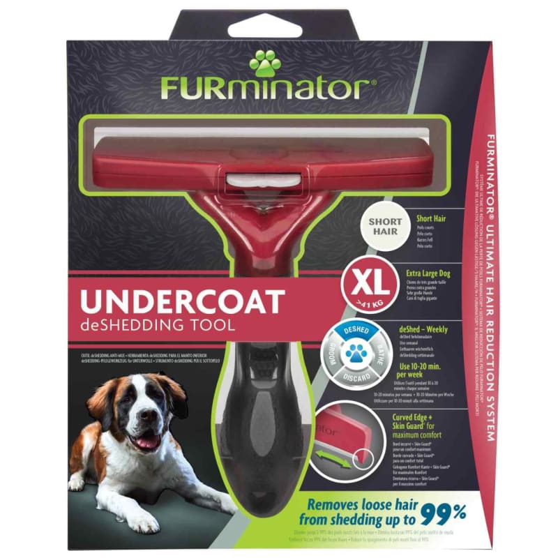 FURminator Undercoat DeShedding Tool Pet Supermarket