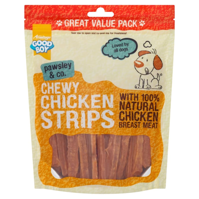 Good Boy Chewy Strips Dog Treats Pet Supermarket