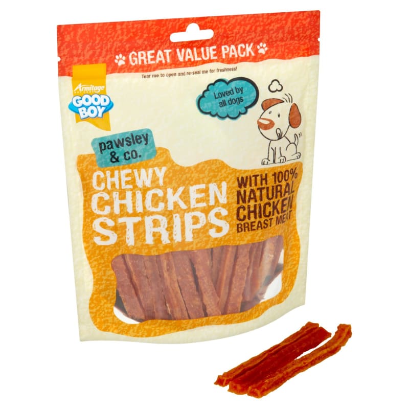 Good Boy Chewy Strips Dog Treats Pet Supermarket