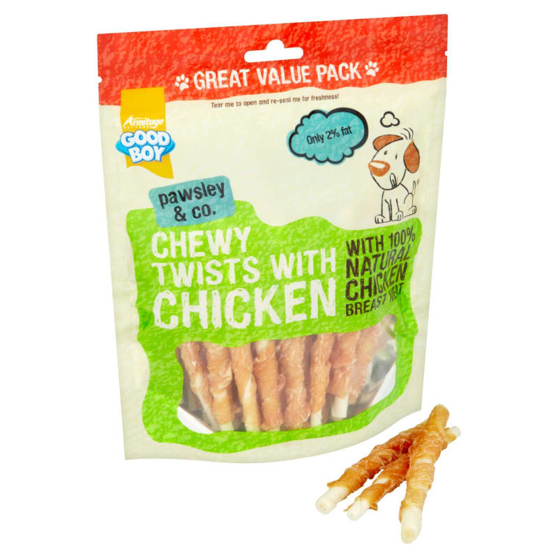 Good Boy Chewy Twists Dog Treats Pet Supermarket