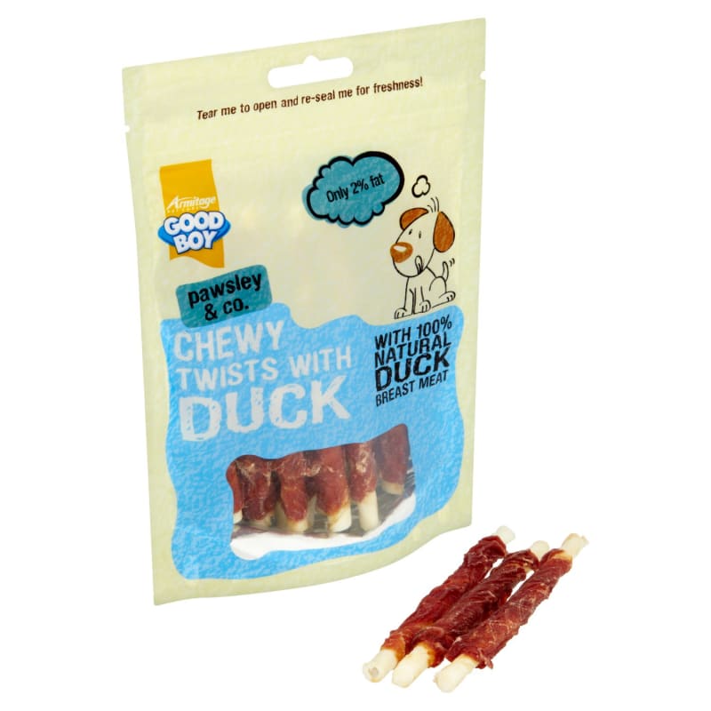 Good boy top chewy twists