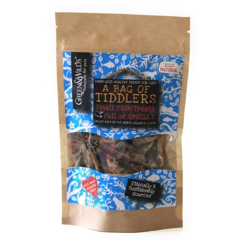 Green Wilds A Bag of Tiddlers Pet Supermarket