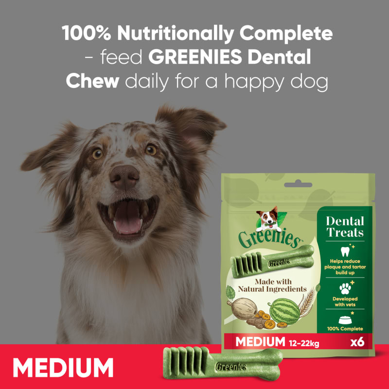 Greenies Dental Chew Medium Adult Pet Supermarket