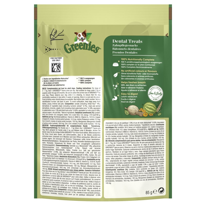 Greenies dental deals chews reviews