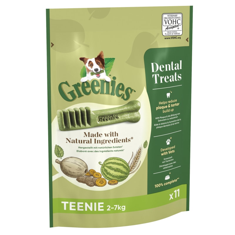 Greenies Original Dental Teenie Dog Pet Supermarket