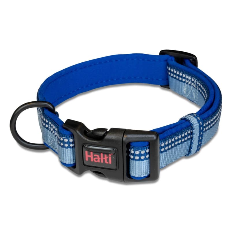 Halti Comfort Dog Collar Blue Pet Supermarket