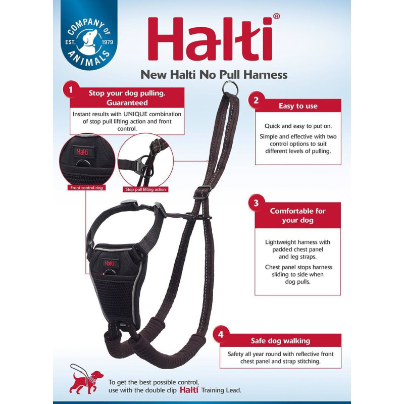 Aldi no pull harness shop