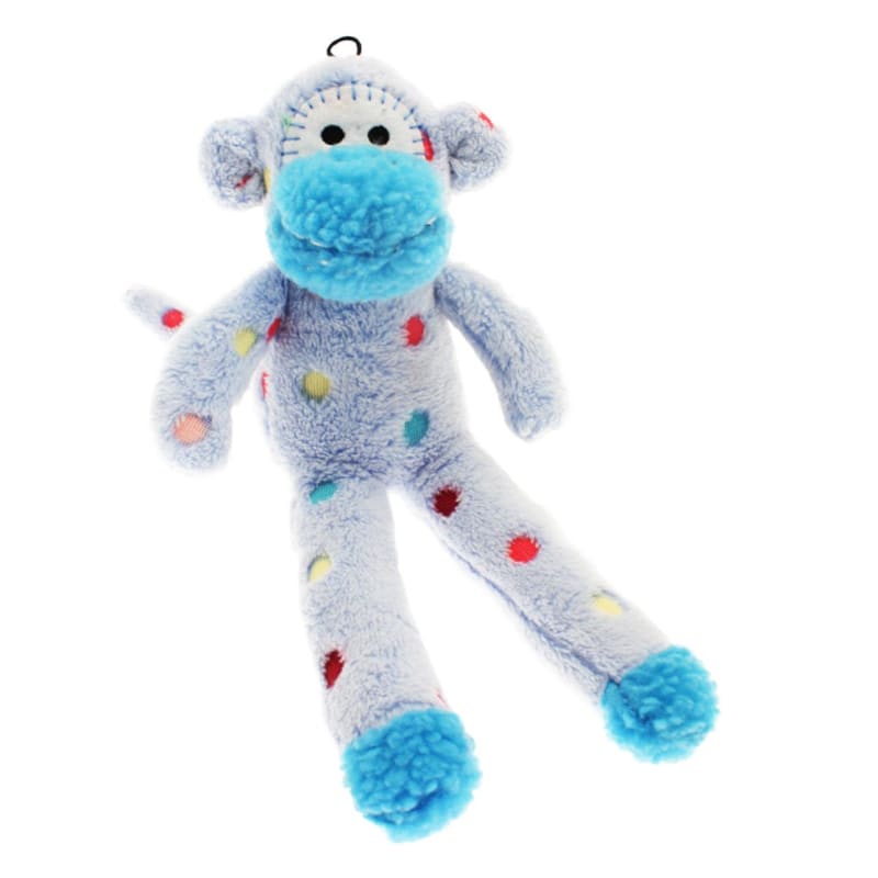 Happy Pet Little Rascals Sock Monkey Puppy Dog Toy 1 piece