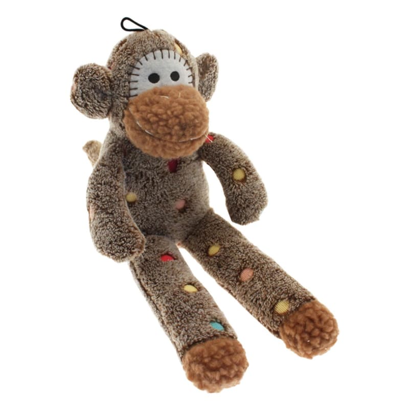 Sock monkey cheap cat toy