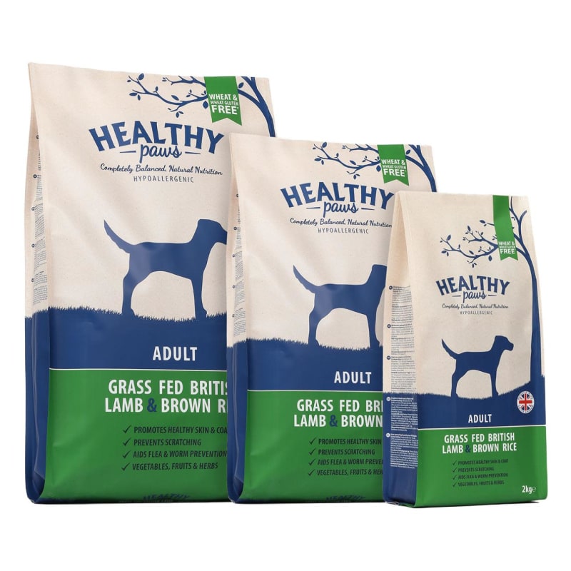 Healthy Paws Gluten free Adult Dry Pet Supermarket