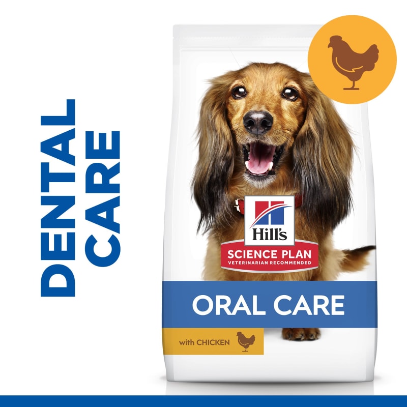 Hill s Science Plan Oral Care Adult Pet Supermarket