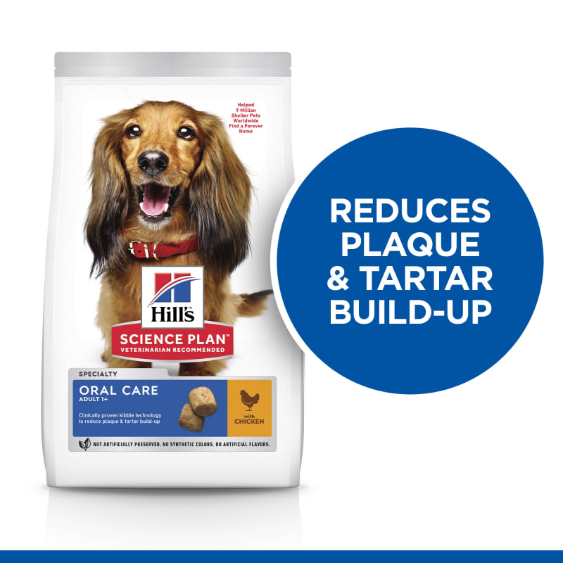 Hill s Science Plan Oral Care Adult Pet Supermarket
