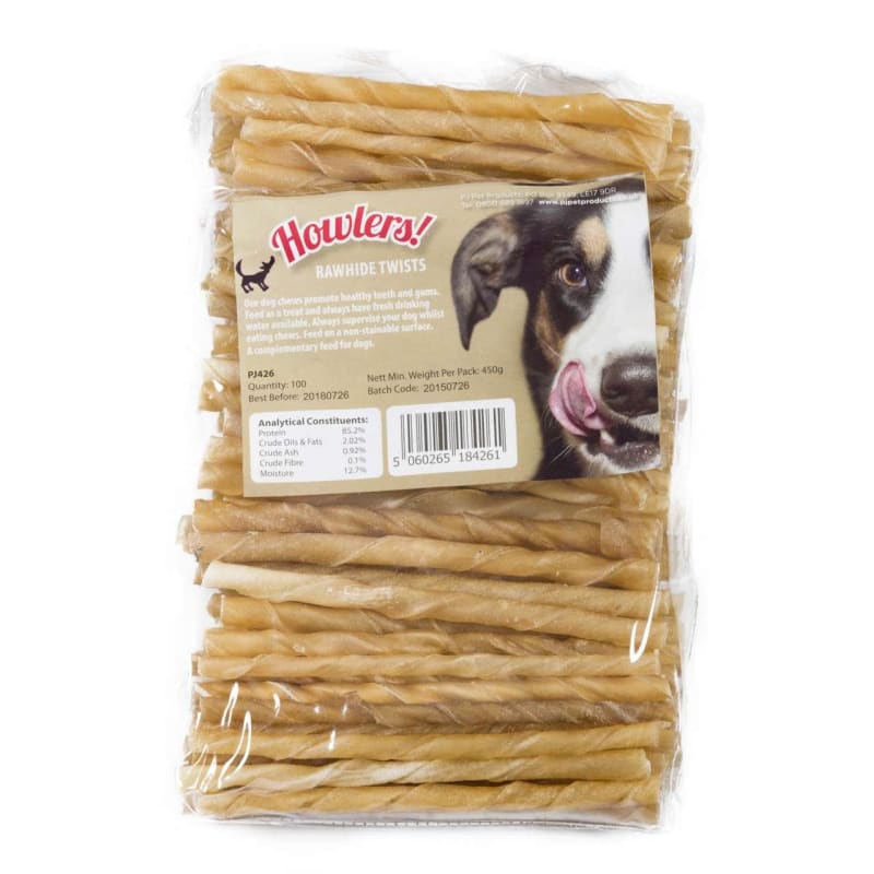 Rawhide twists for dogs cheap