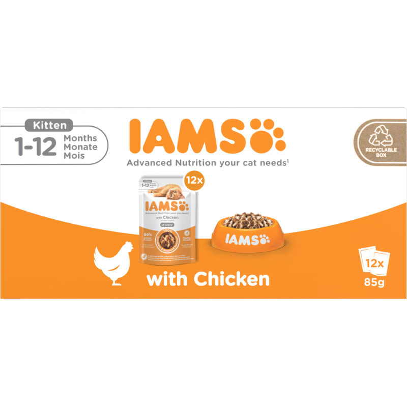 Iams delights kitten online