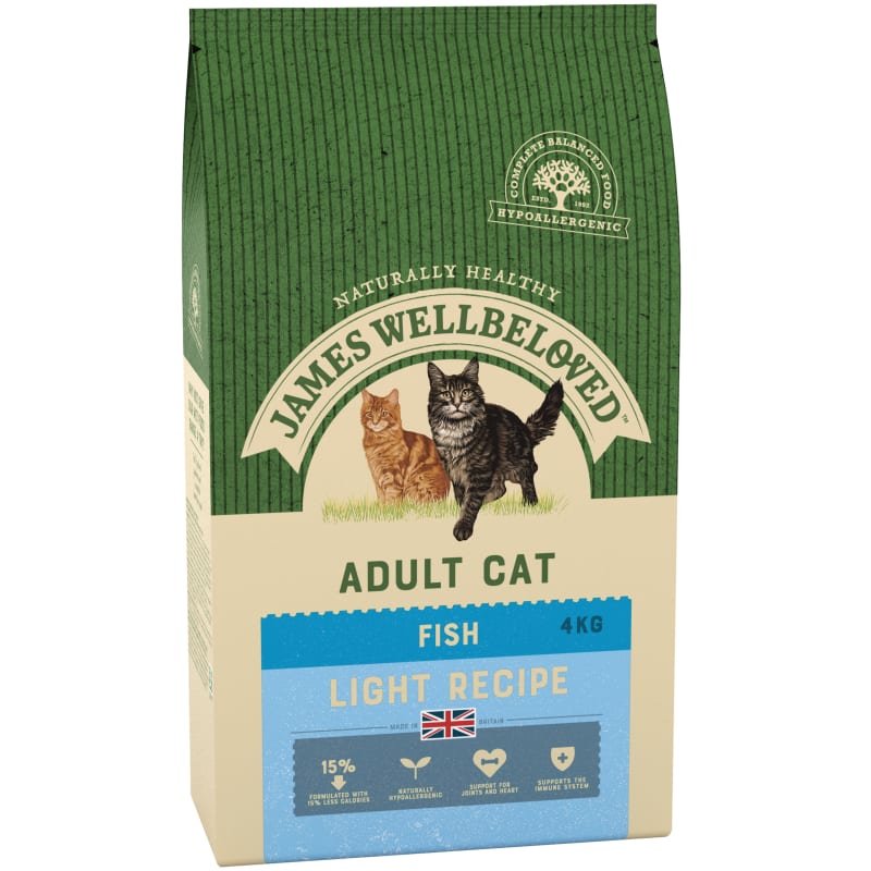 Best light top cat food