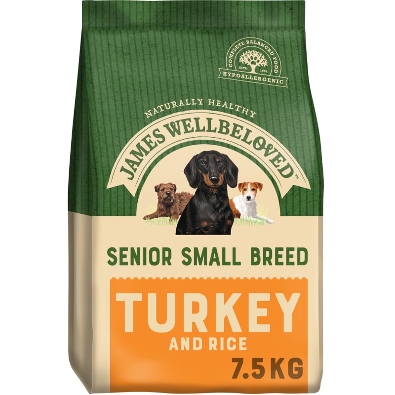 James Wellbeloved Senior Small Breed Pet Supermarket
