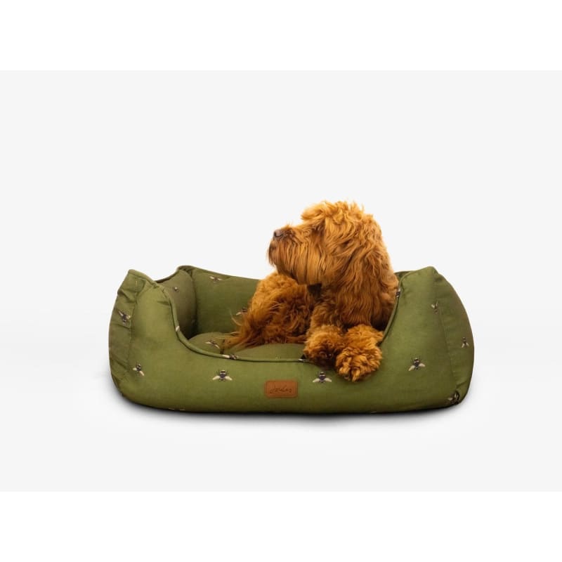 Joules medium top dog bed