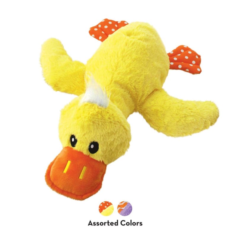 KONG Comfort Jumbo Duck Plush Dog Pet Supermarket
