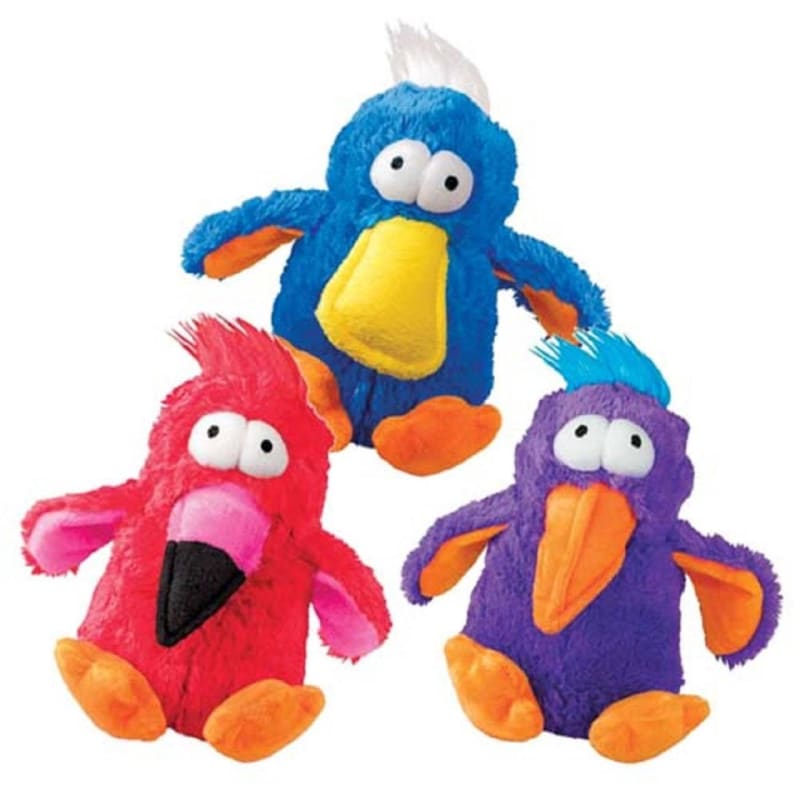 KONG Birds Plush Dodo Dog Toy Pet Supermarket