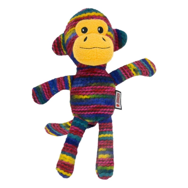 Plush monkey dog toy best sale