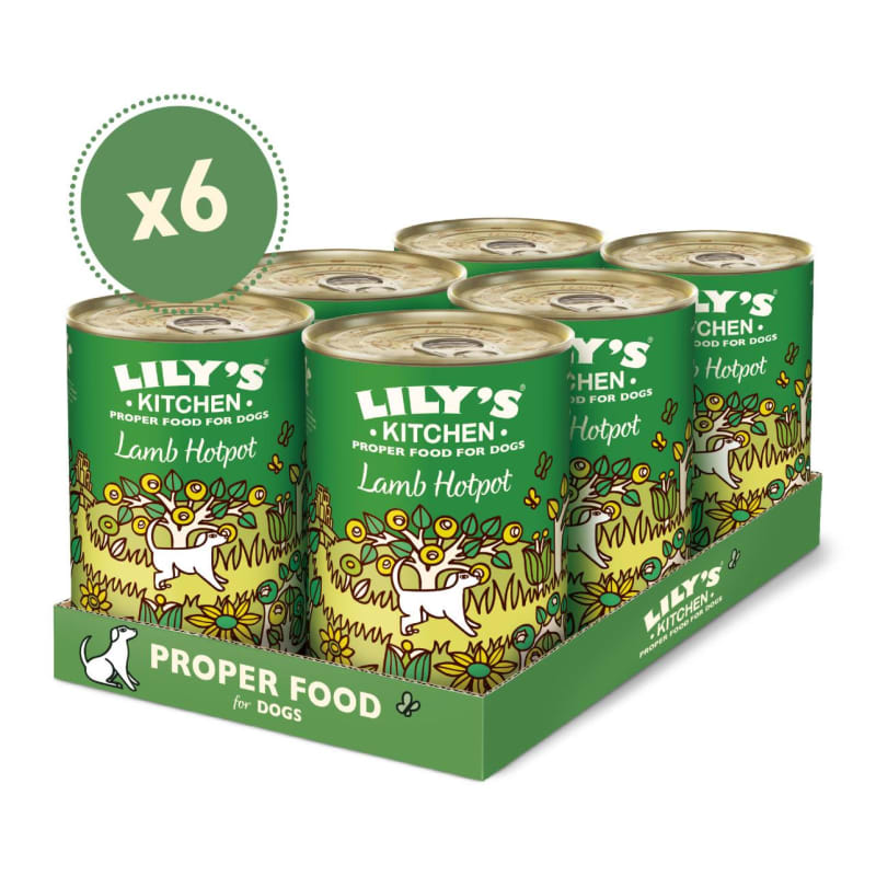 Lily's kitchen lamb dry food sales