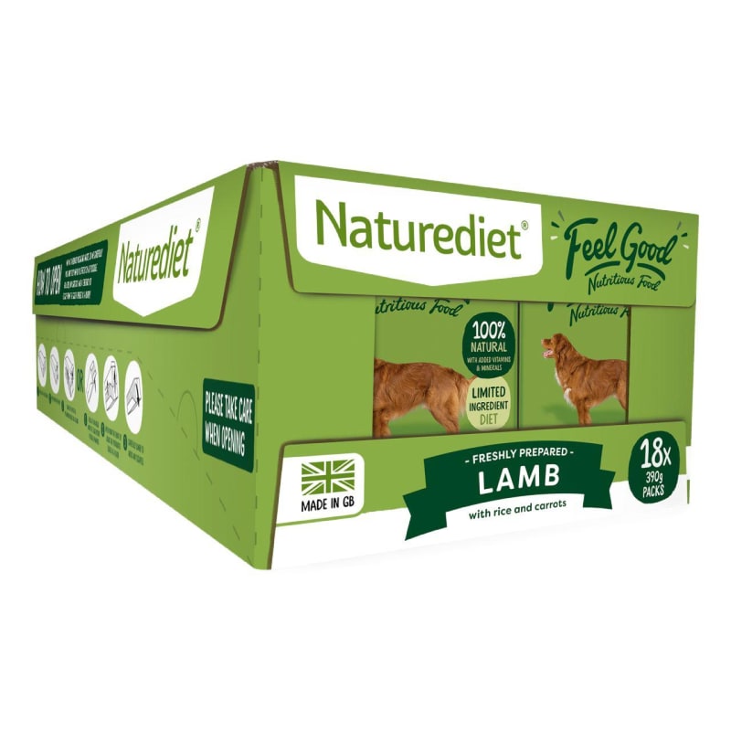 Naturediet lamb and sales rice
