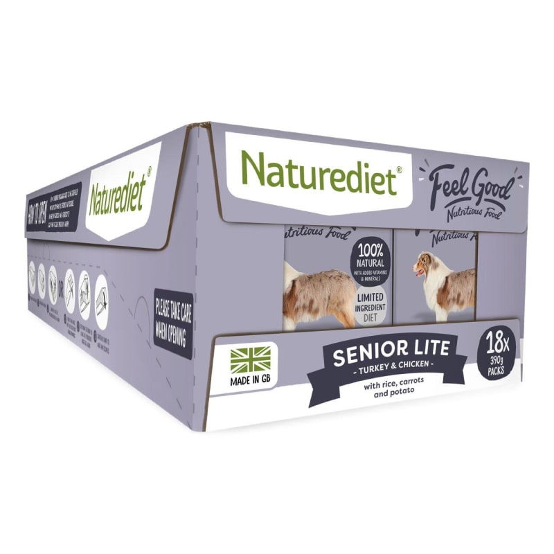 Naturediet turkey store and chicken
