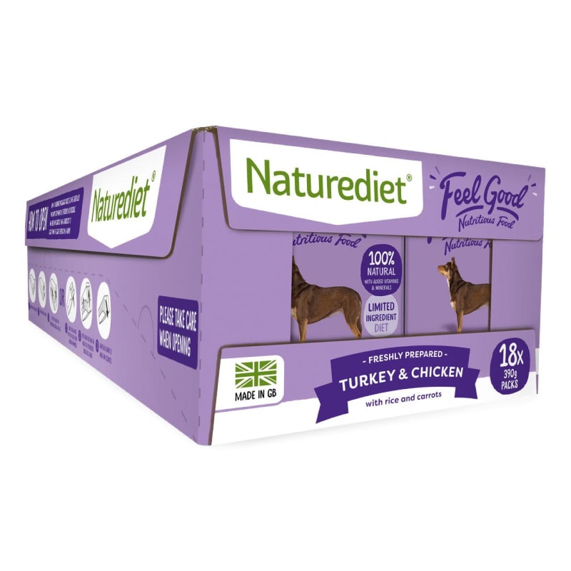 Naturediet Feel Good Gluten free Pet Supermarket