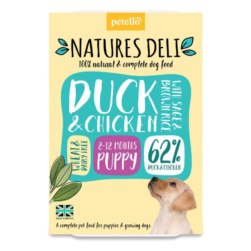 Natures Deli Gluten free Puppy Wet Pet Supermarket