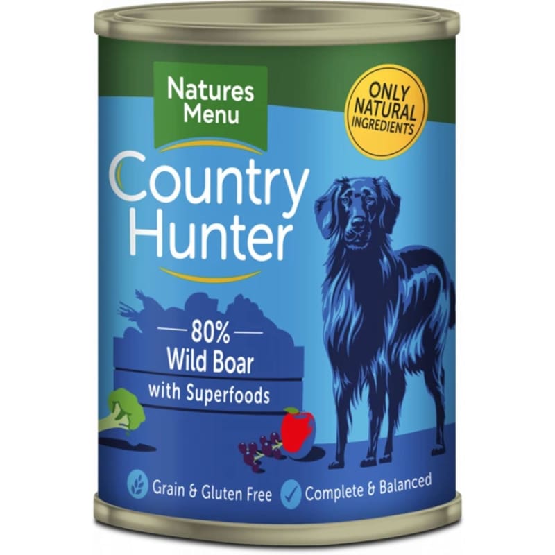 Country hunter deals canned dog food