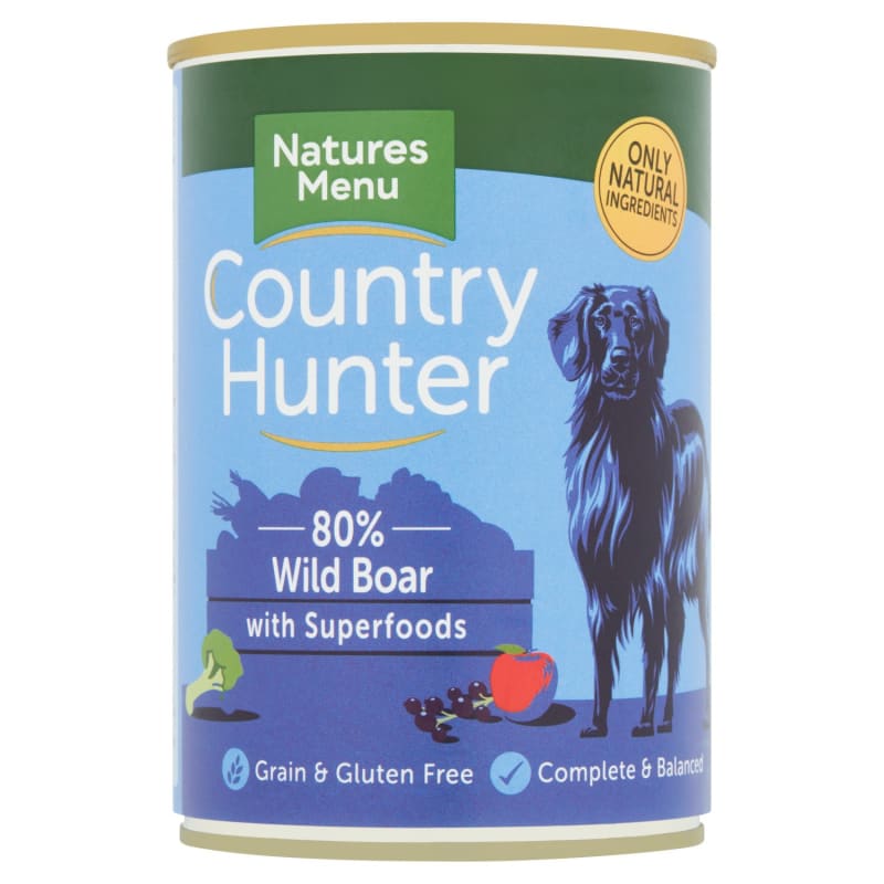 Country hunter dog cheap food 400g