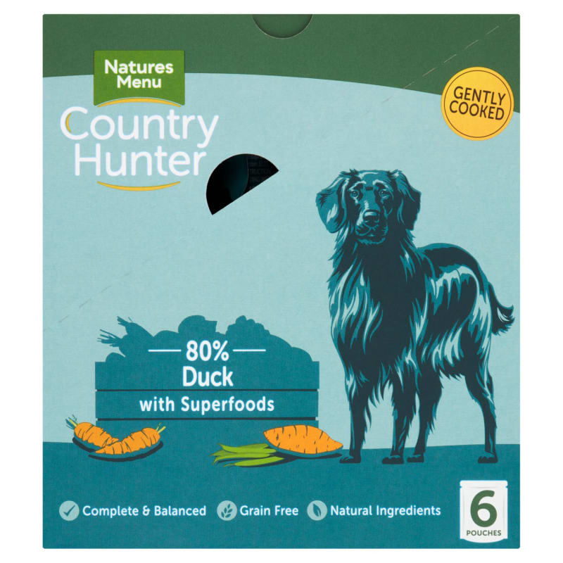 Country hunter store wet dog food