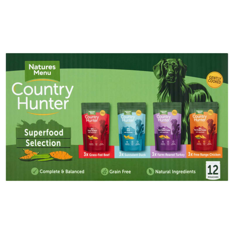 Natures Menu Country Hunter Pet Supermarket