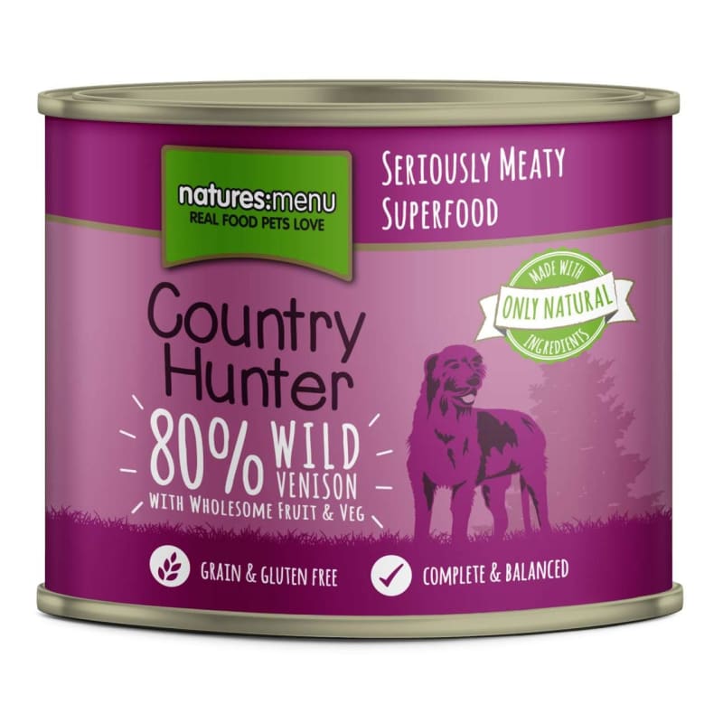 Country hunter 2025 venison dog food