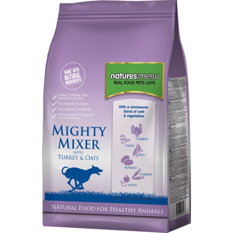 Natures Menu Mighty Mixer Dry Dog Pet Supermarket