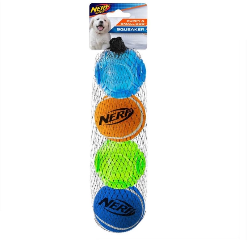Mini dog tennis balls clearance