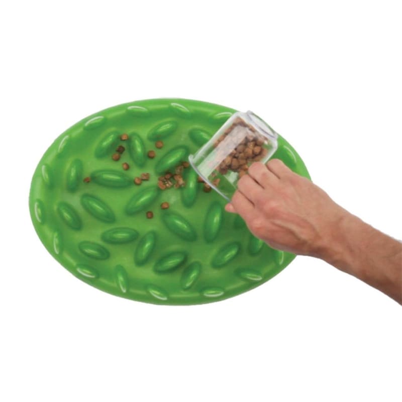 Northmate green slow dog feeder clearance